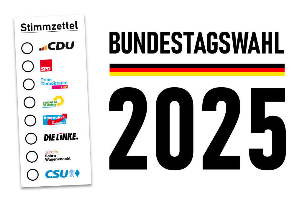 Bundestagswahl 2025: Deine Chance, Deutschlands Zukunft nachhaltig zu gestalten