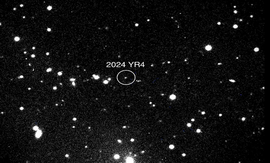 Die Gefahr aus dem All: Asteroid 2024 YR4 und seine wachsende Kollisionswahrscheinlichkeit