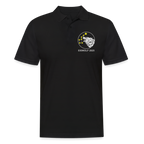 Eiswolf 2025 - Premium Poloshirt - Schwarz
