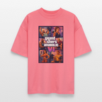GTA VI Shirt "Grand Theft Anabolic" – Oversized Bio Shirt für Bodybuilding Fans & Gym Bros - Pink 