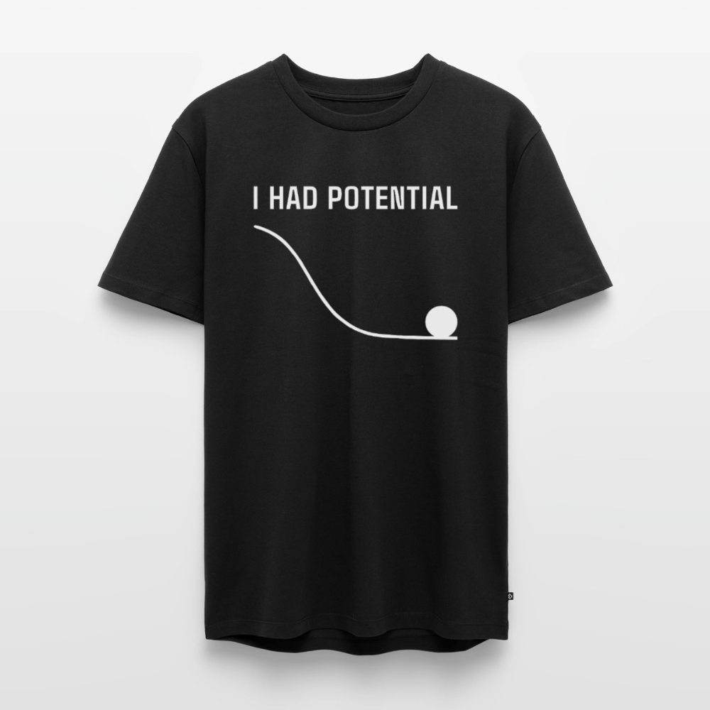 Männer Premium T-Shirt - Schwarz