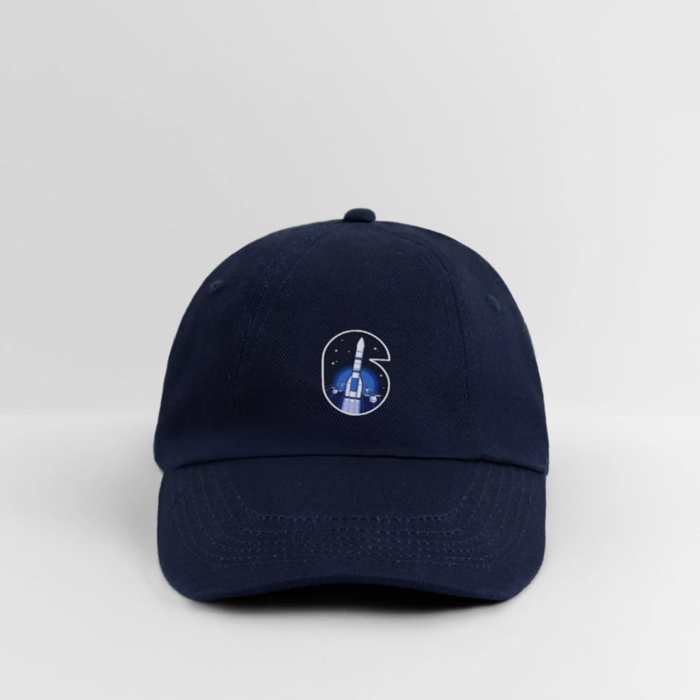 Ariane 6 - Baseball Cap - Blau/Blau