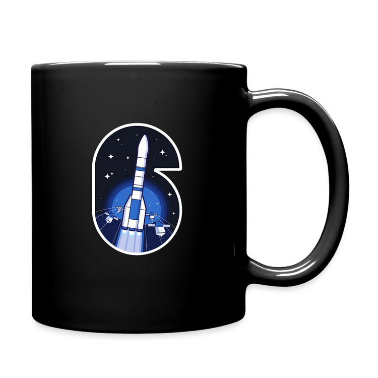 Ariane 6 - Tasse - Schwarz