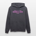 Unisex Hoodie Bio – "Show Me Your Booster Baby" | Astronauten-Vibes & Space-Look - Indigoblau
