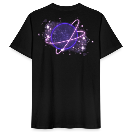 Galactic Romance - Premium T-Shirt (Unisex) - Schwarz