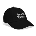 Galactic Romance Baseball Cap - Schwarz/Schwarz