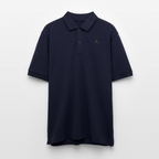Rocke Woman Luise Raketen-Poloshirt | 100% Bio-Baumwolle im Unisex-Schnitt - Navy