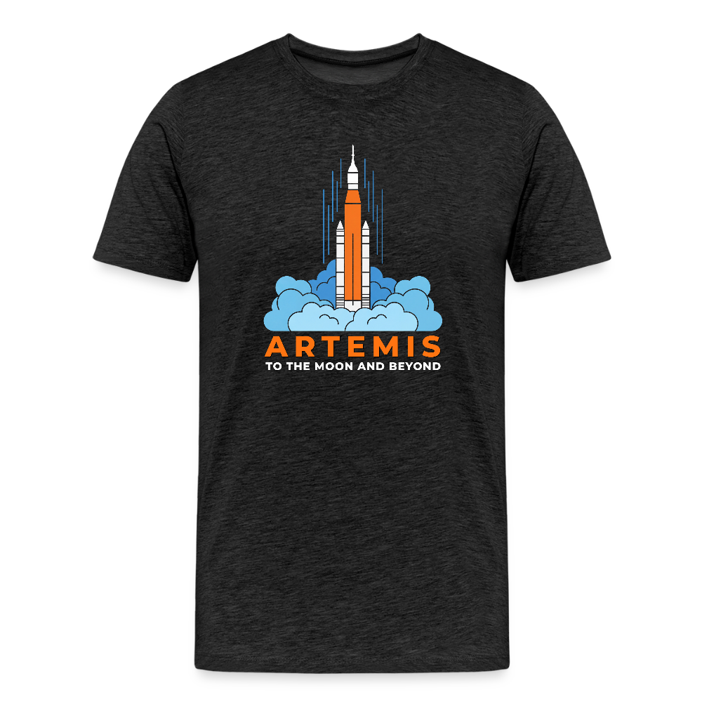 Männer Premium T-Shirt - Anthrazit