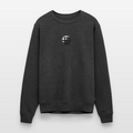 Premium Pullover "Astronomy" – Mond-Print Sweatshirt Unisex - Anthrazit meliert