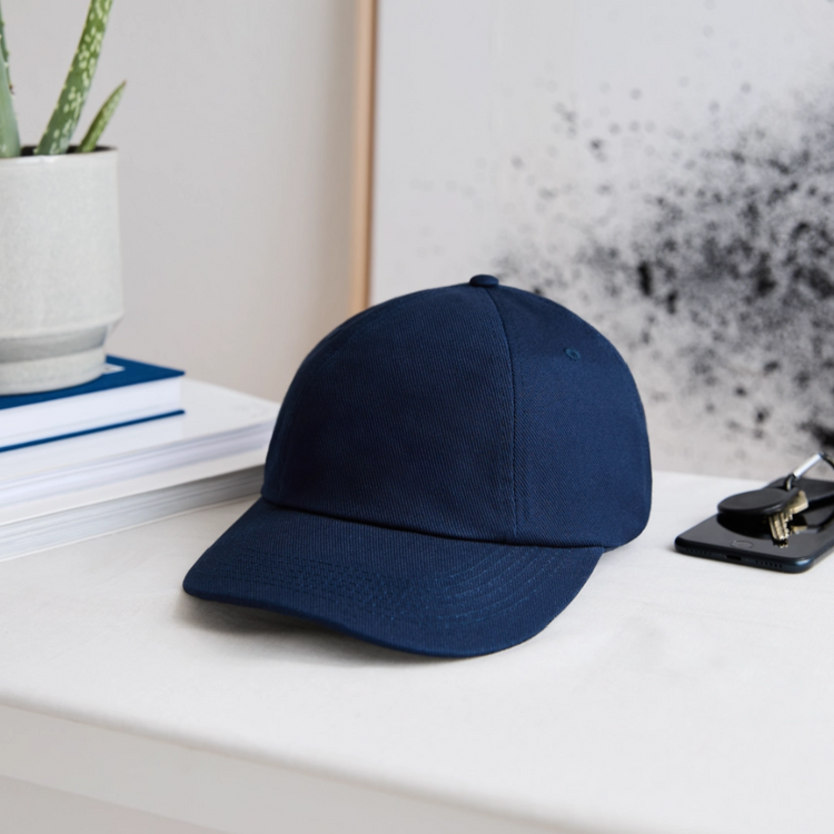 Ariane 6 - Baseball Cap - Blau/Blau