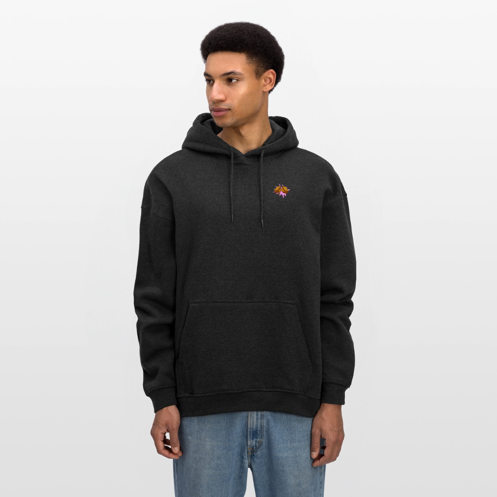 Lustiger Gym Hoodie "Pull Day – Stretch Your Limits" | Premium Oversized Hoodie (Unisex) | Fitness & Gym Streatwear - Anthrazit
