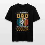 Engineer Dad Relaxed Fit (Unisex) T-Shirt | Wie ein normaler Vater, nur viel cooler - Schwarz