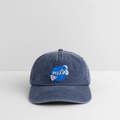 NASA Pizza Fusion Cap – Vintage-Basecap mit Astronaut-Pizza-Print - Vintage Denim