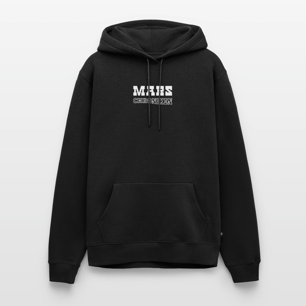 Männer Premium Hoodie - Schwarz