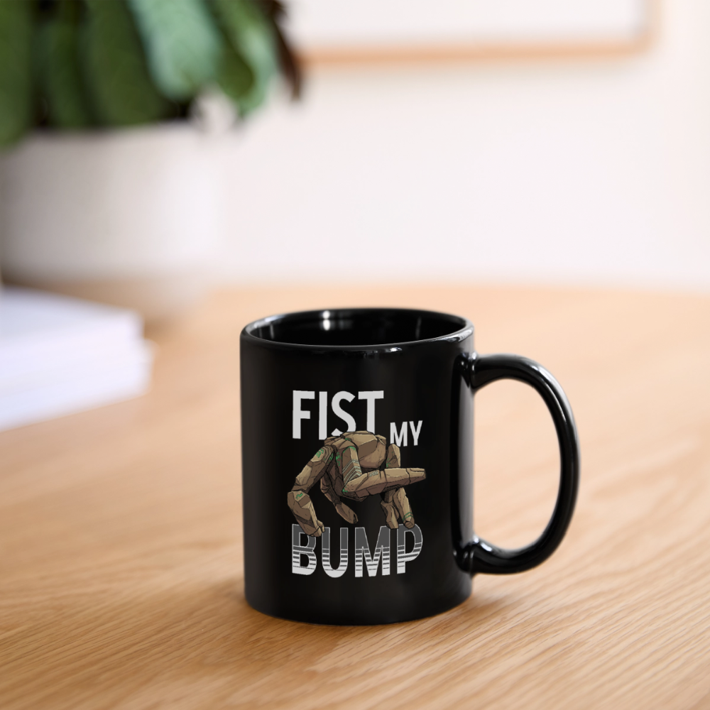 Project Hail Mary Rocky Fist-My-Bump Tasse | Das exklusive Design zum Film - Schwarz