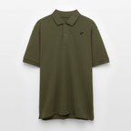 Rocke Woman Luise Raketen-Poloshirt | 100% Bio-Baumwolle im Unisex-Schnitt - Khaki