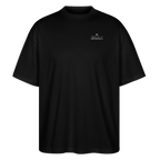 Motivierendes Oversized Shirt | Engineered For Extremes | 100% Bio-Baumwolle - Schwarz