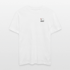 Relaxed Fit Shirt „Blumen gegen Burnout“ | Bio-Baumwolle, Unisex, Nachhaltige Produktion - Weiß