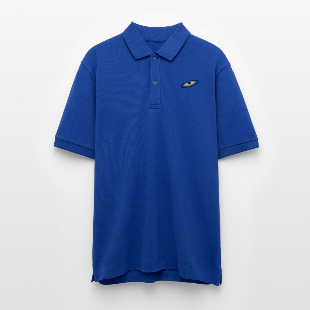 Black Hole Poloshirt | 100% Bio-Baumwolle im Unisex-Schnitt - Dunkelblau