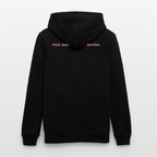 Unisex Hoodie Bio – "Show Me Your Booster Baby" | Astronauten-Vibes & Space-Look - Schwarz
