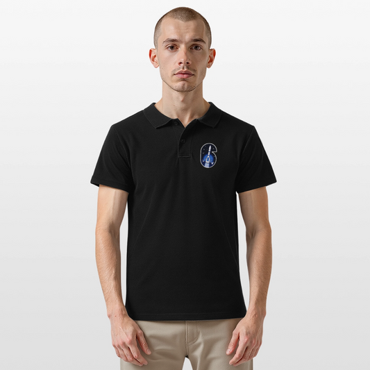 Ariane - Premium Poloshirt - Schwarz