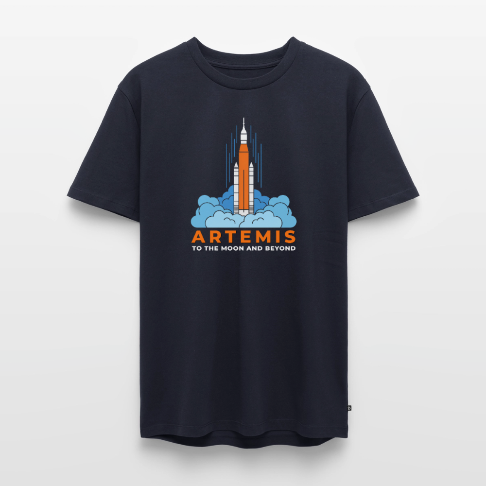 Männer Premium T-Shirt - Navy