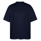 Premium Organic Oversized Gym Shirt | Keep Your Pump Alive - Navy