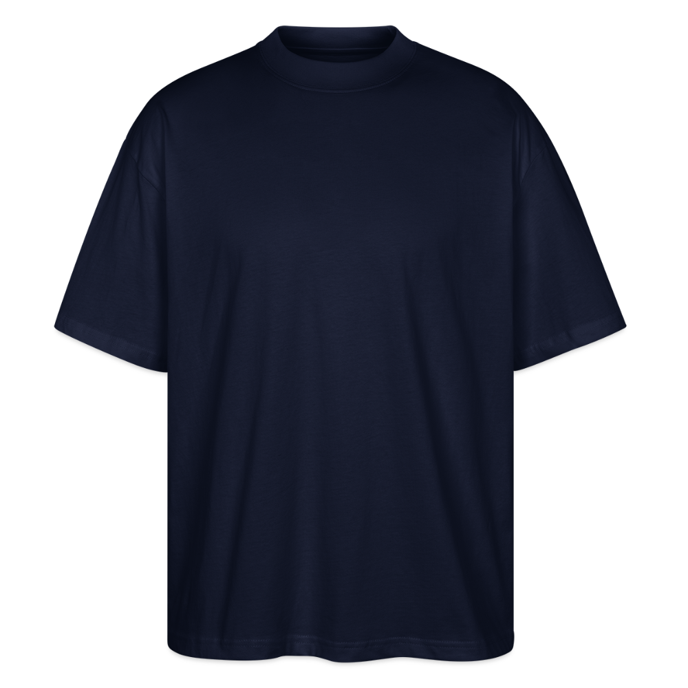 Premium Organic Oversized Gym Shirt | Keep Your Pump Alive - Navy