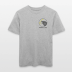 Eiswolf 2025 - Relaxed Fit Unisex Bio-T-Shirt - Grau meliert