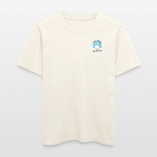 Lustiges Entenshirt „Duck Around and Find Out“ | Unisex Statement-Shirt aus Bio-Baumwolle - Naturweiß 