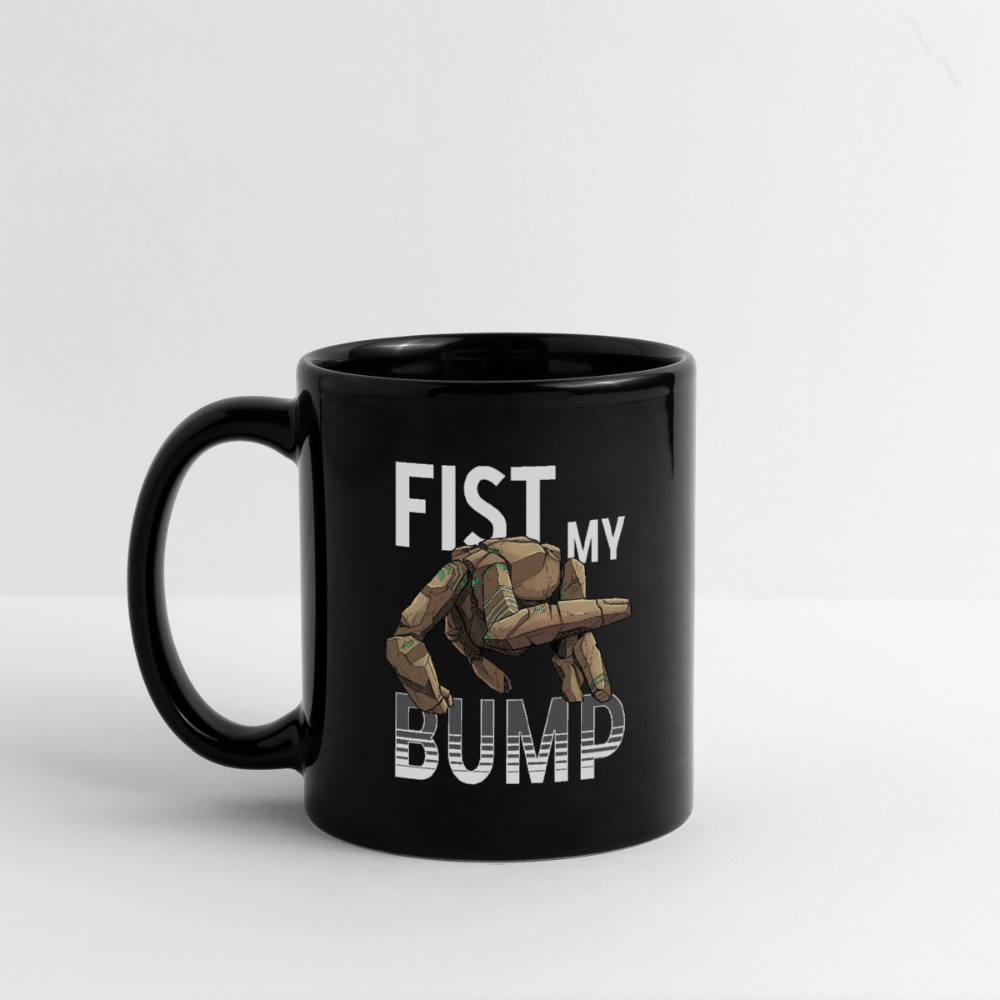 Project Hail Mary Rocky Fist-My-Bump Tasse | Das exklusive Design zum Film - Schwarz