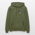 Teutoburger Durchschlageübung 2026 | Premium Hoodie Militärgrün | Buntes Wappen - Militärgrün