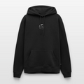 Premium Hoodie "Astronomy" – Mond-Print Unisex Hoodie - Schwarz