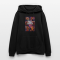 GTA VI Hoodie "Grand Theft Anabolic" – Premium Fitness Oversized Hoodie im Retro Comic Style - Schwarz