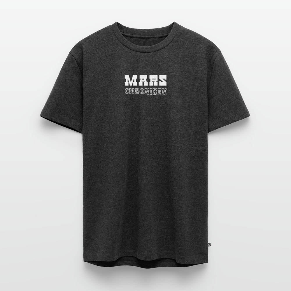 Männer Premium T-Shirt - Anthrazit meliert