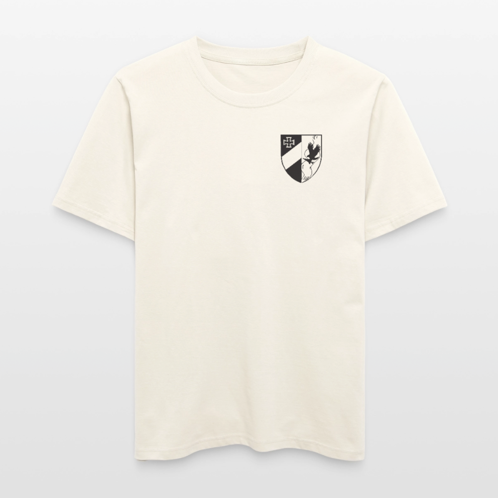 Teutoburger Durchschlageübung 2026 | Premium Shirt Hell - Naturweiß 