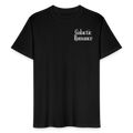Galactic Romance - Premium T-Shirt (Unisex) - Schwarz