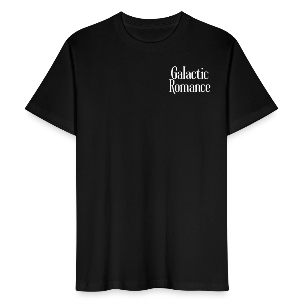 Galactic Romance - Premium T-Shirt (Unisex) - Schwarz