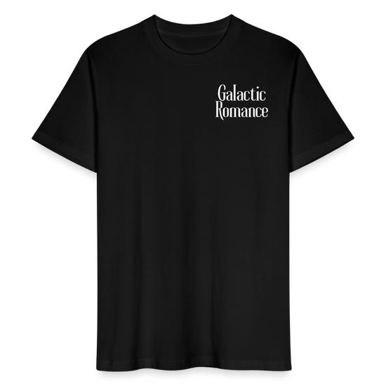 Galactic Romance - Premium T-Shirt (Unisex) - Schwarz