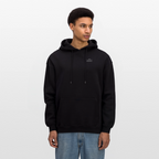 Motivierender Oversized Unisex Hoodie in Premium Qualität | Engineered For Extremes - Schwarz