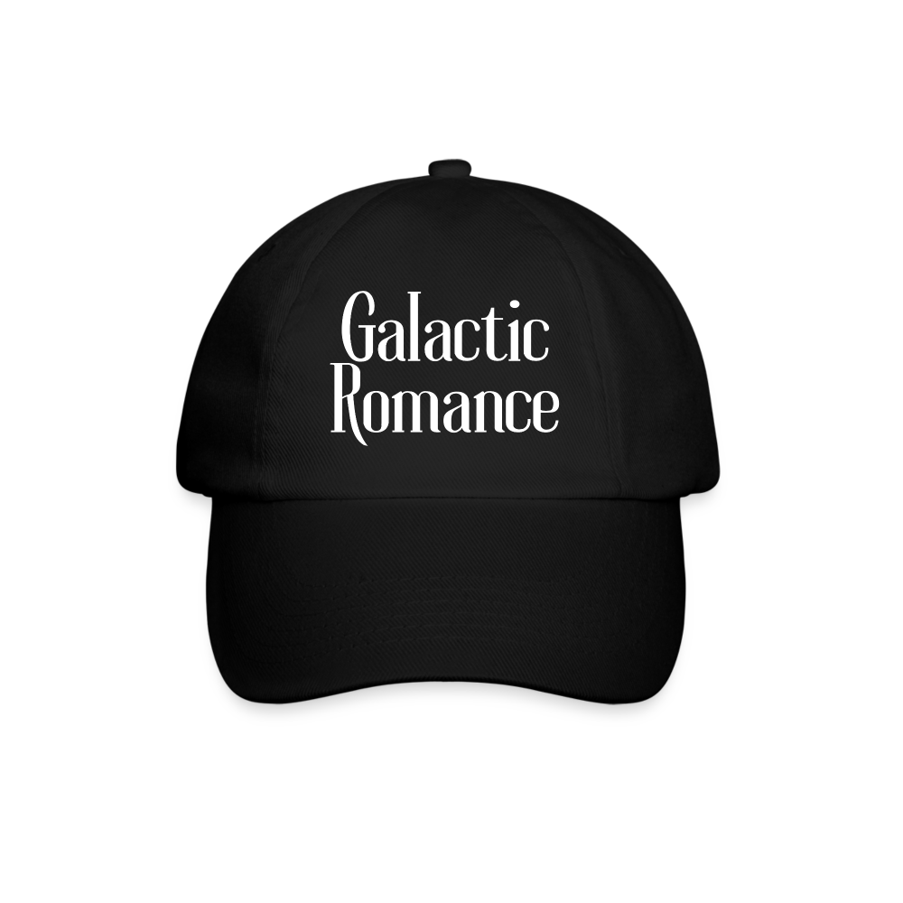 Galactic Romance Baseball Cap - Schwarz/Schwarz