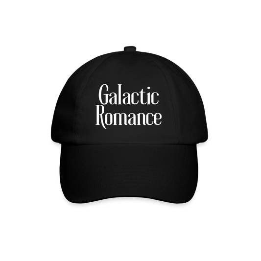 Galactic Romance Baseball Cap - Schwarz/Schwarz