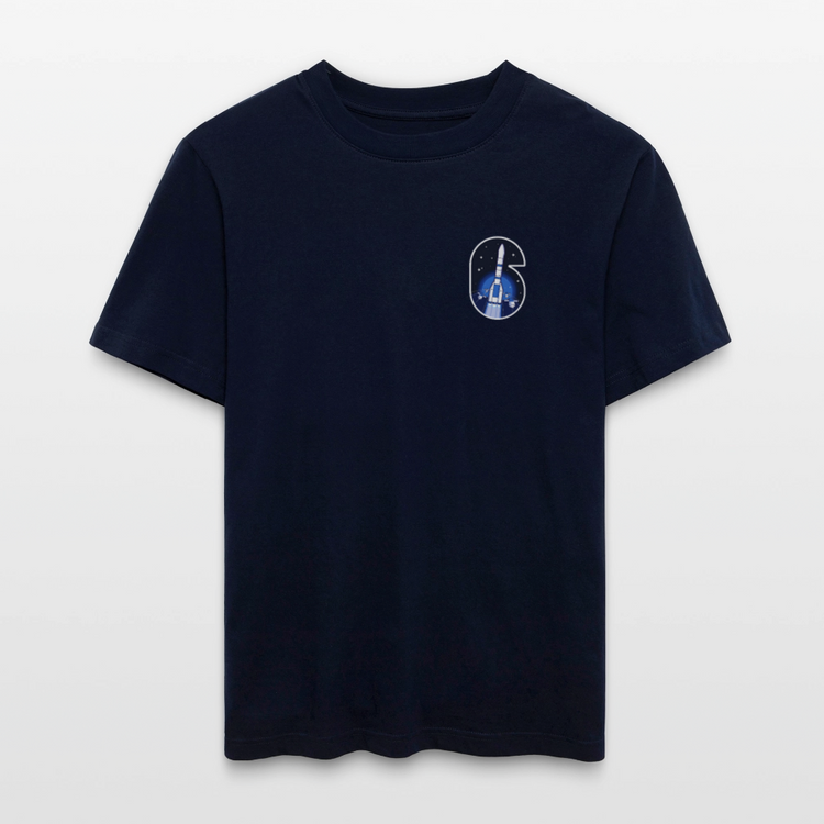 Ariane 6 - Premium Organic Shirt (Unisex) - Navy