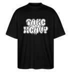 Premium Organic Oversized Gym Shirt | Take It Heavy - Schwarz