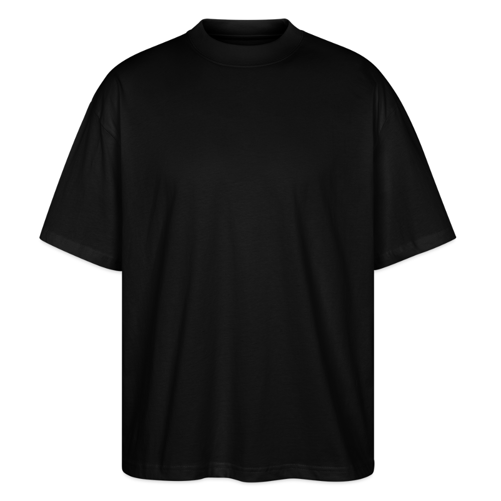 Premium Organic Oversized Gym Shirt | Keep Your Pump Alive - Schwarz