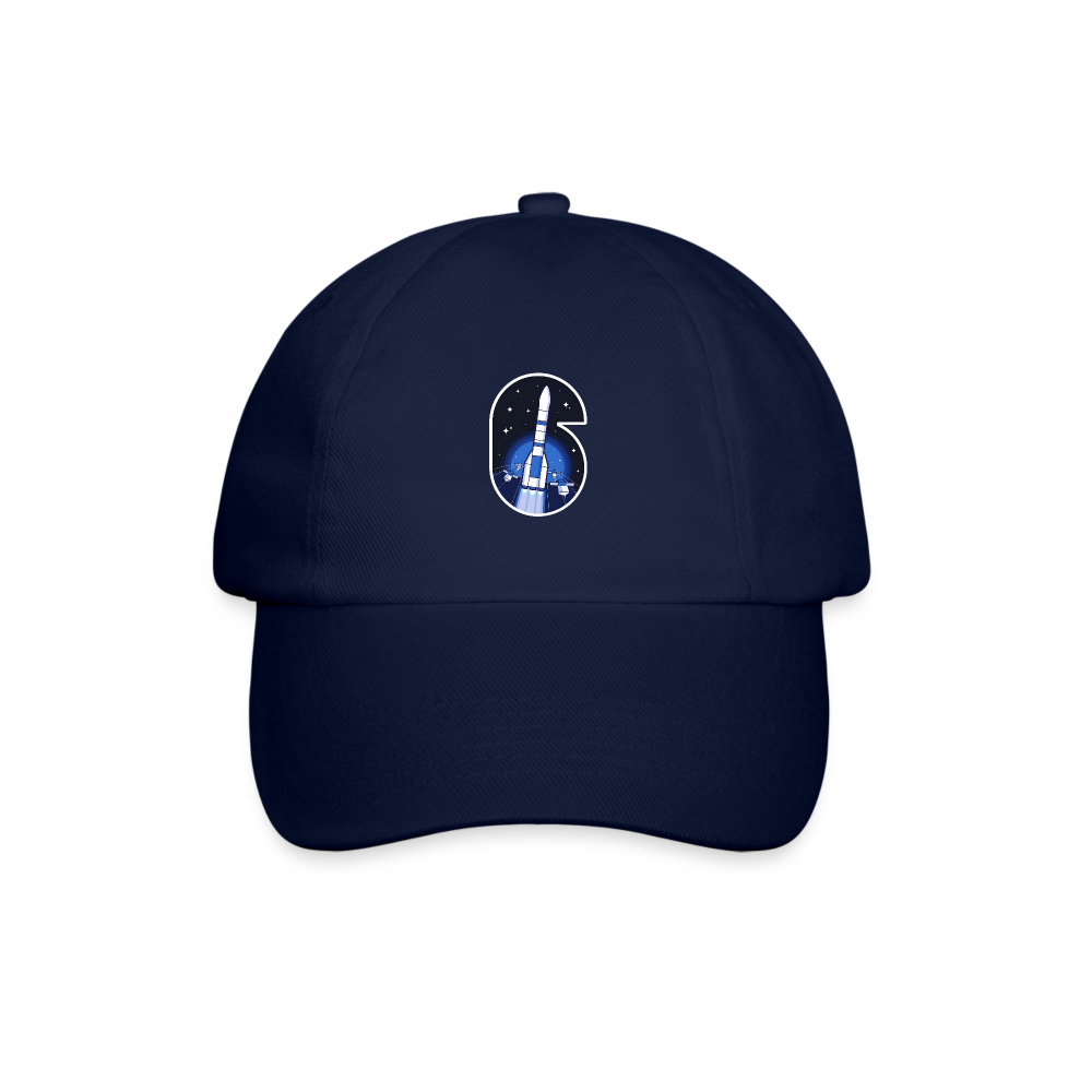 Ariane 6 - Baseball Cap - Blau/Blau