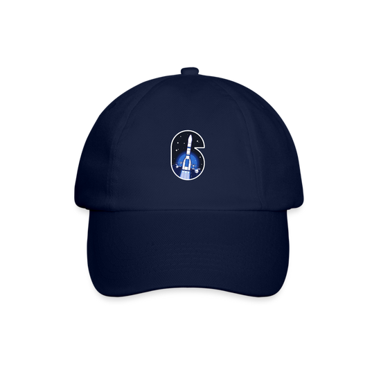 Ariane 6 - Baseball Cap - Blau/Blau