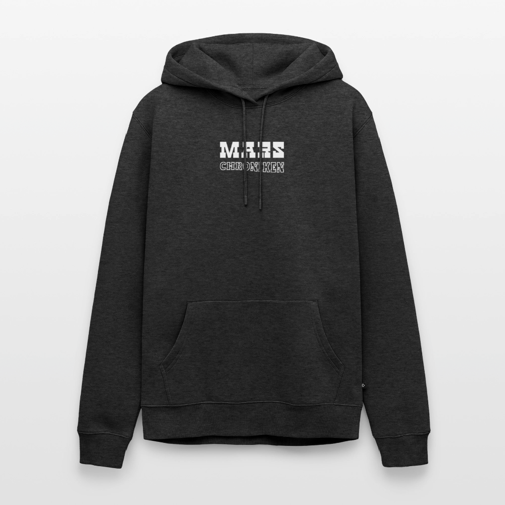 Männer Premium Hoodie - Anthrazit meliert