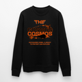 THE COSMOS | Eco‑Friendly Space Pullover | Organic Sweatshirt Unisex - Schwarz
