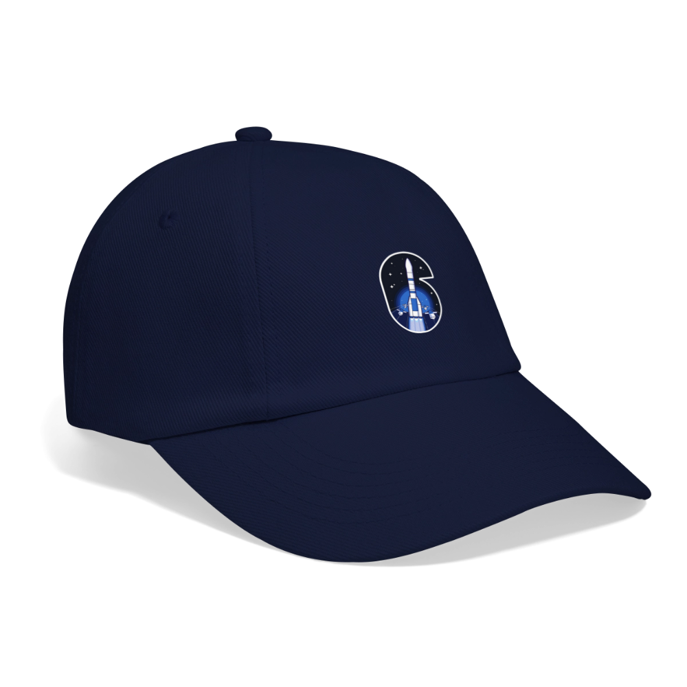 Ariane 6 - Baseball Cap - Blau/Blau